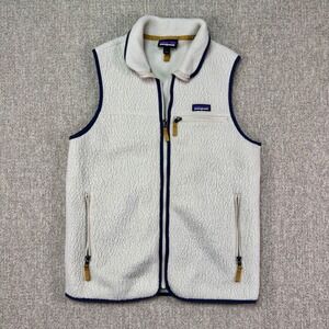 Patagonia Classic Retro-X Fleece Vest Men's Large Sherpa Zip Outdoor